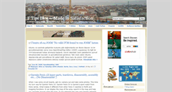 Desktop Screenshot of f-blog.info